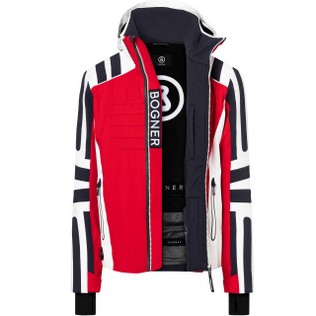 Bogner Kaleo-T ski jacket red