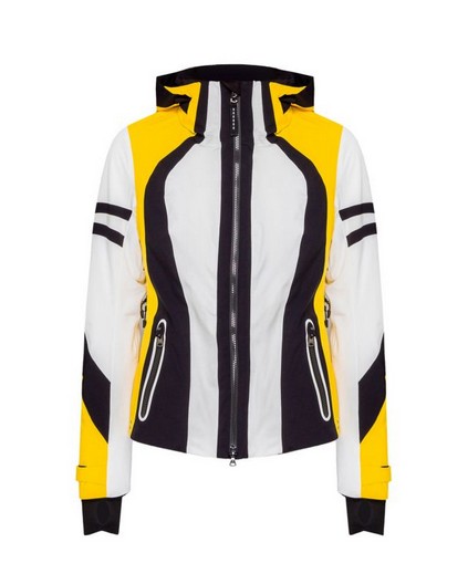Bogner dalia-t ski jacket yellow