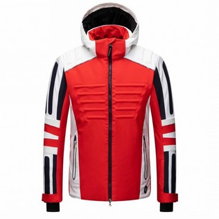 Bogner Kaleo ski jacket red