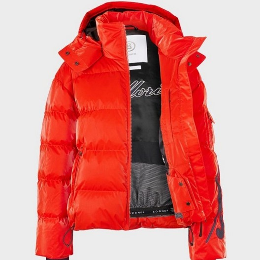 Bogner Kylie-D Down Jacket Red