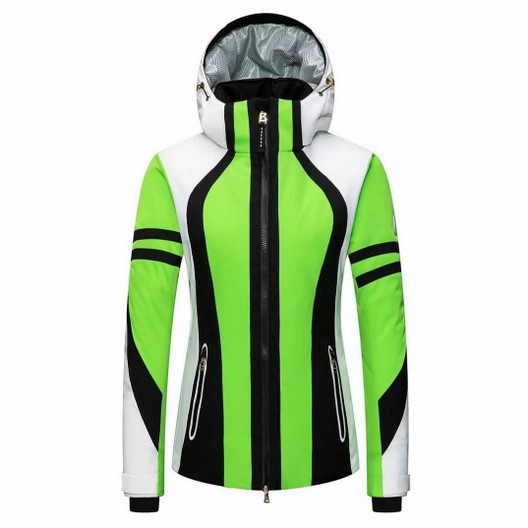 Bogner dalia-t-ski jacket green