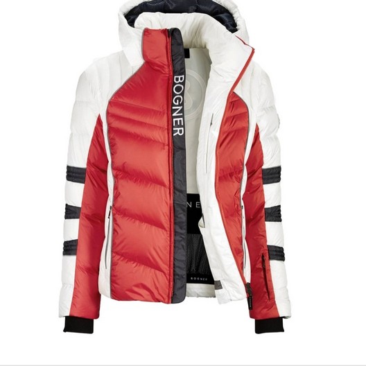 Bogner Rose red white