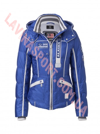 Bogner Karea-D Ski Jacket Neon Blue
