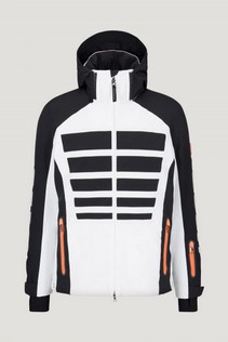 Bogner buster-t-erkek-kayak white-orange