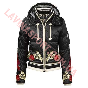 Bogner Naska-D Ski Jacket Black