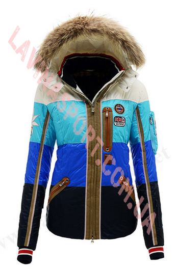 Bogner Women Down Jacket Dalila-D Blue