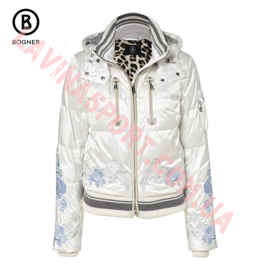 Bogner Naska-D Ski Jacket White