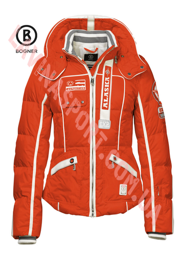 Bogner Karea-D Ski Jacket Red
